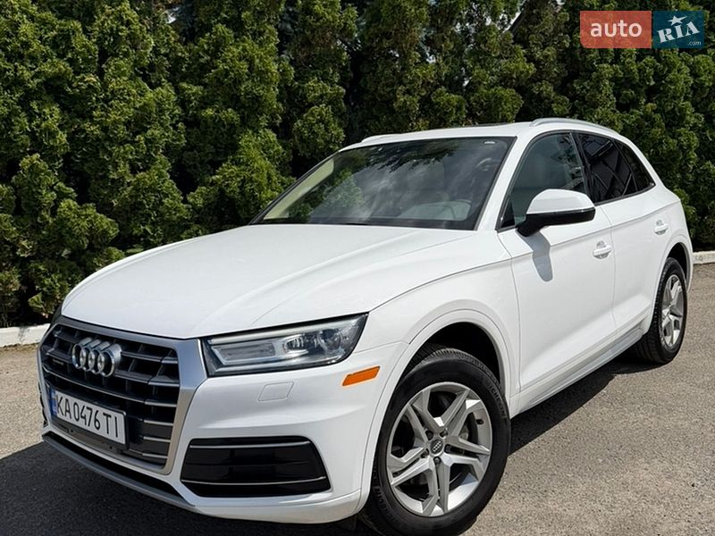 Позашляховик / Кросовер Audi Q5 2018 в Києві