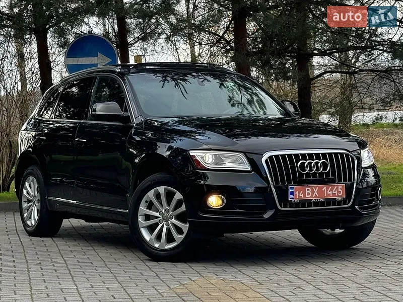 Audi Q5 2015 VIN WA1L2AFP3GA039116 фото оголошення 17 з 64