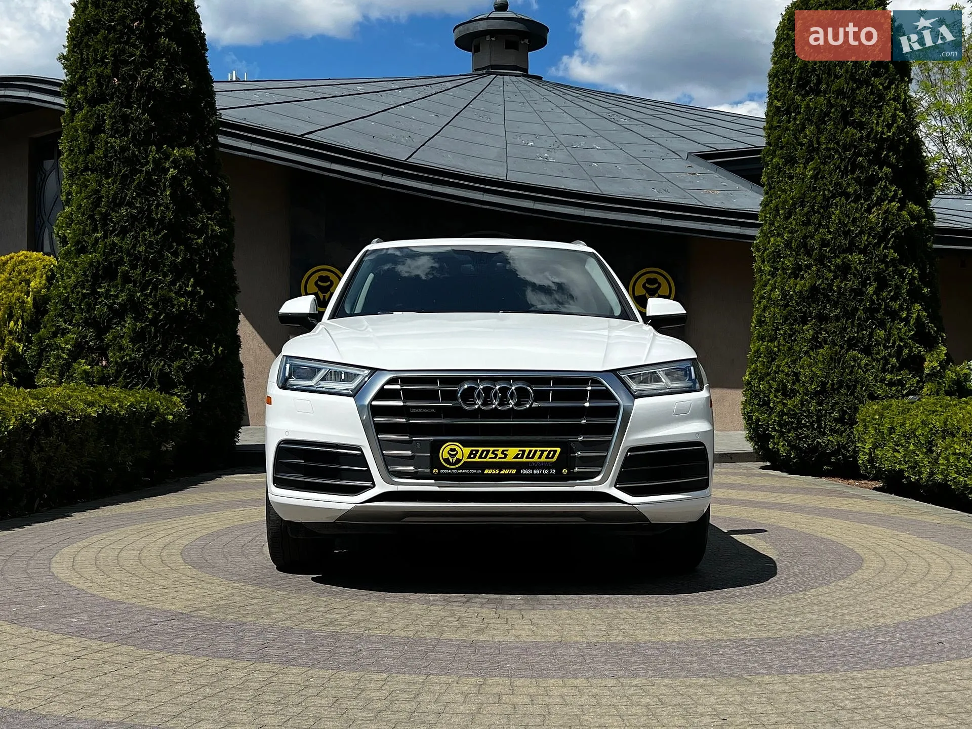 2017 Audi Q5 - мініатюра 2