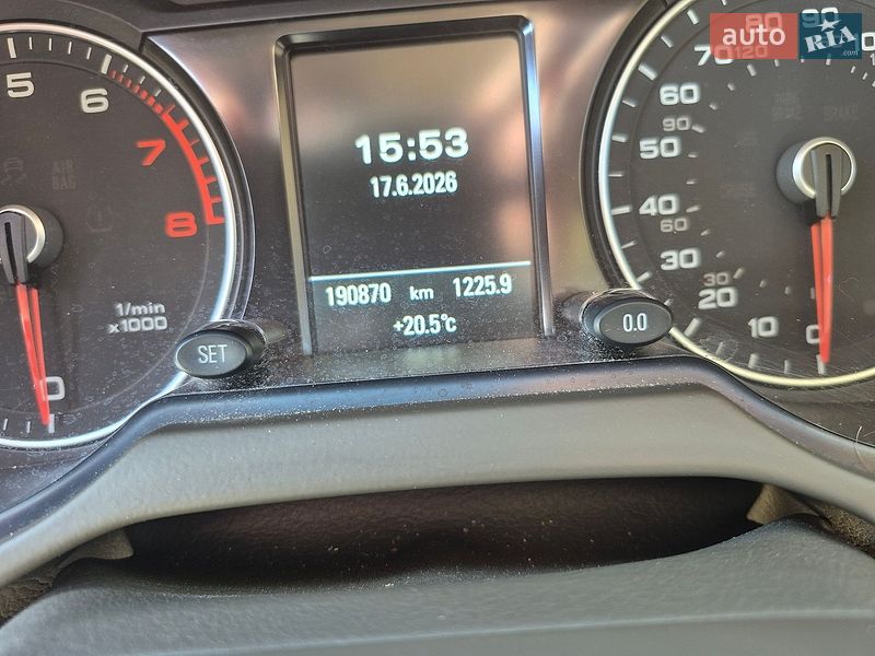 Позашляховик / Кросовер Audi Q5 2014 в Полтаві