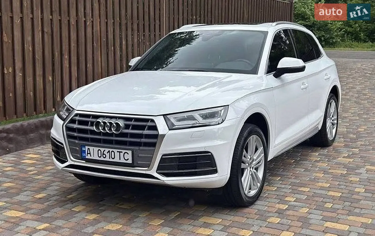 2017 Audi Q5 - мініатюра 41