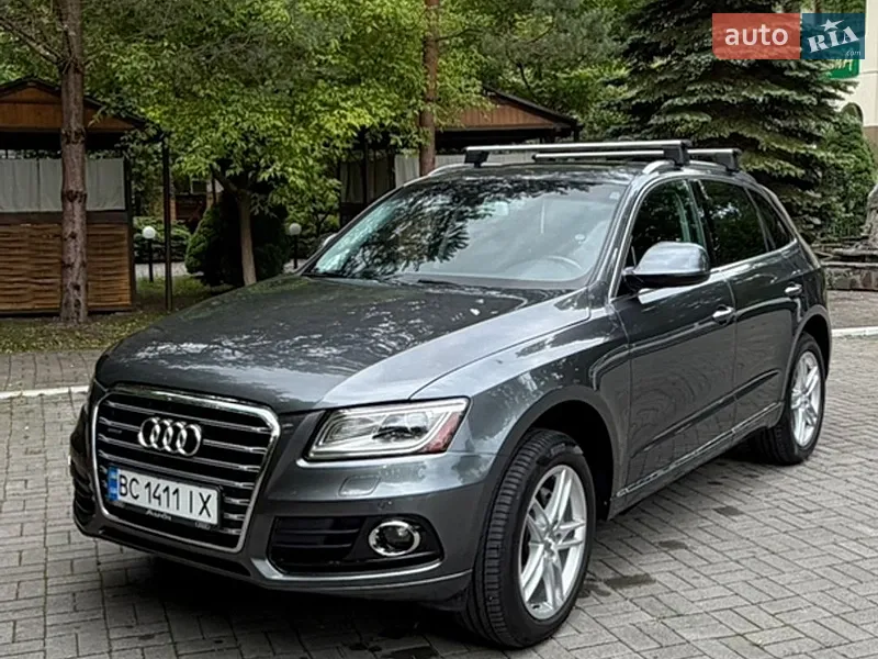 Audi Q5 2015 VIN WA1L2AFP3GA039116 фото оголошення 7 з 64