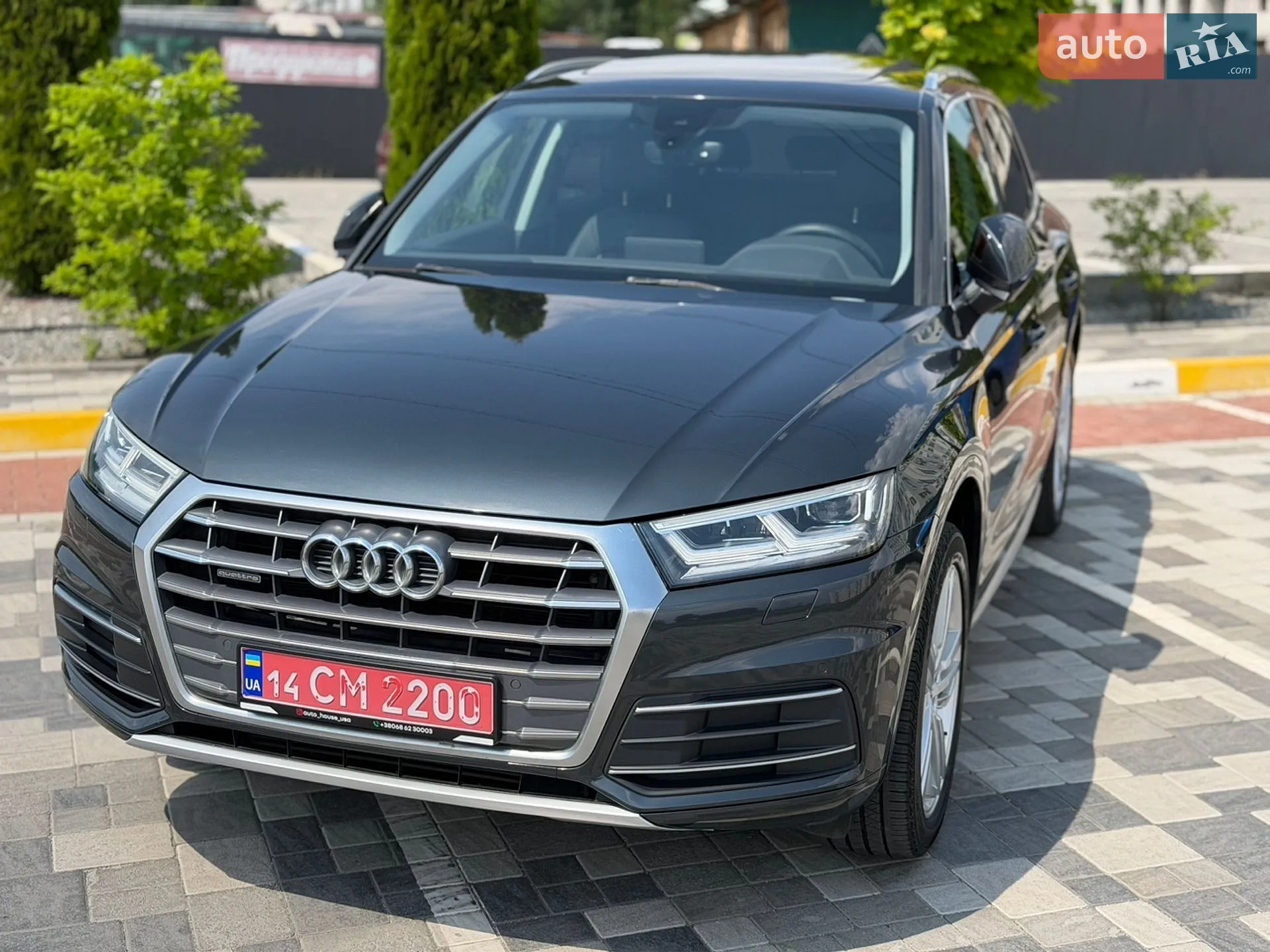 2018 Audi Q5 - фото 1