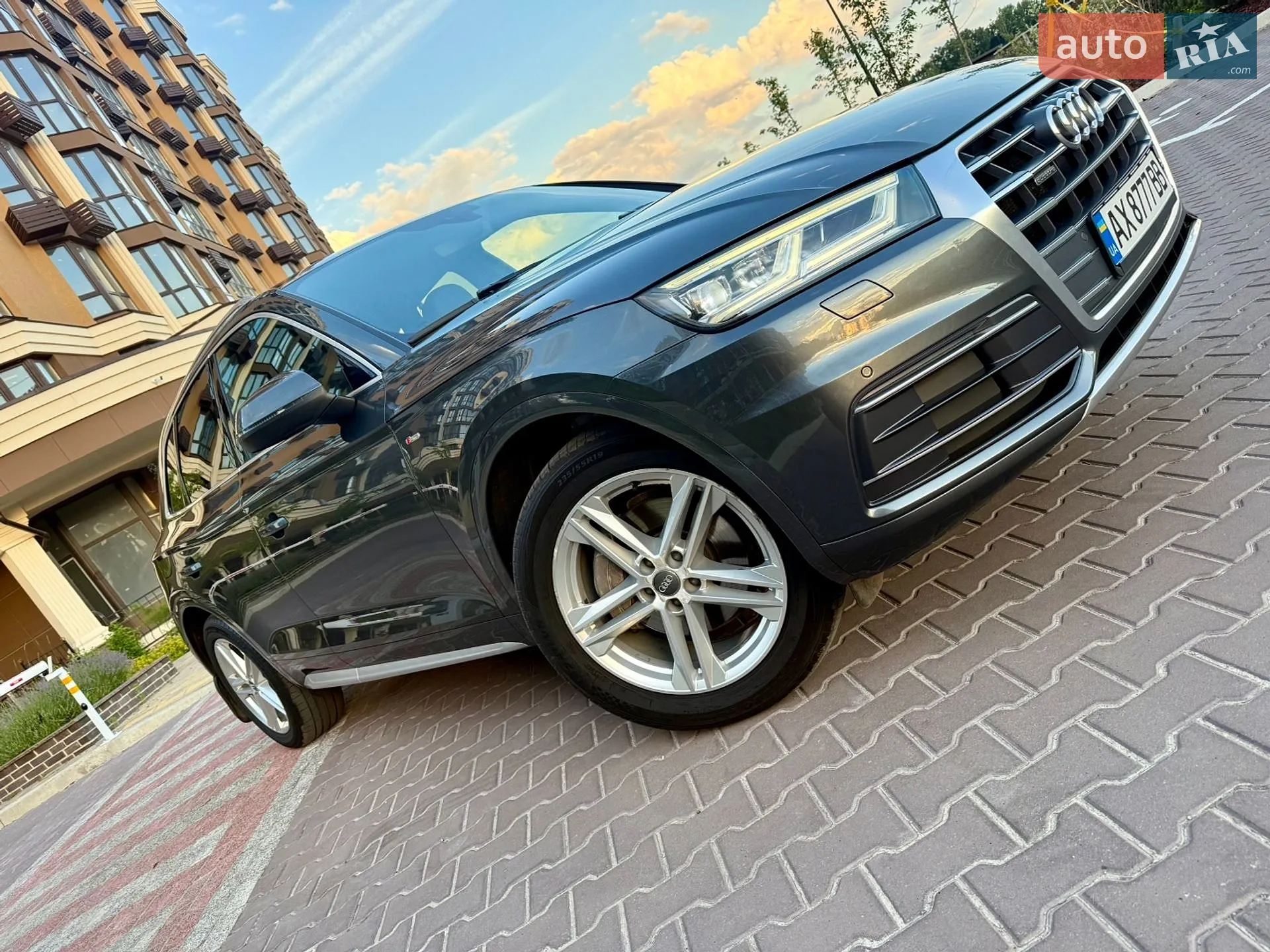 2017 Audi Q5 - мініатюра 3