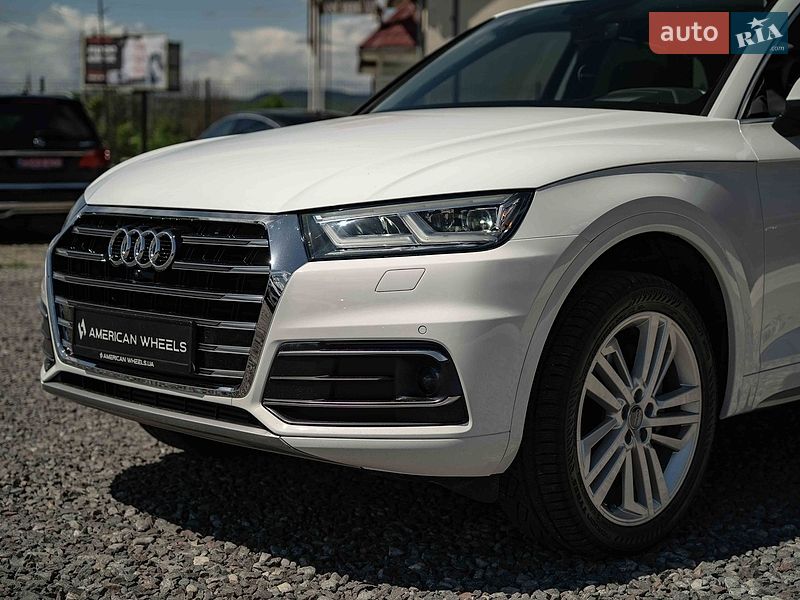 Внедорожник / Кроссовер Audi Q5 2018 в Черновцах