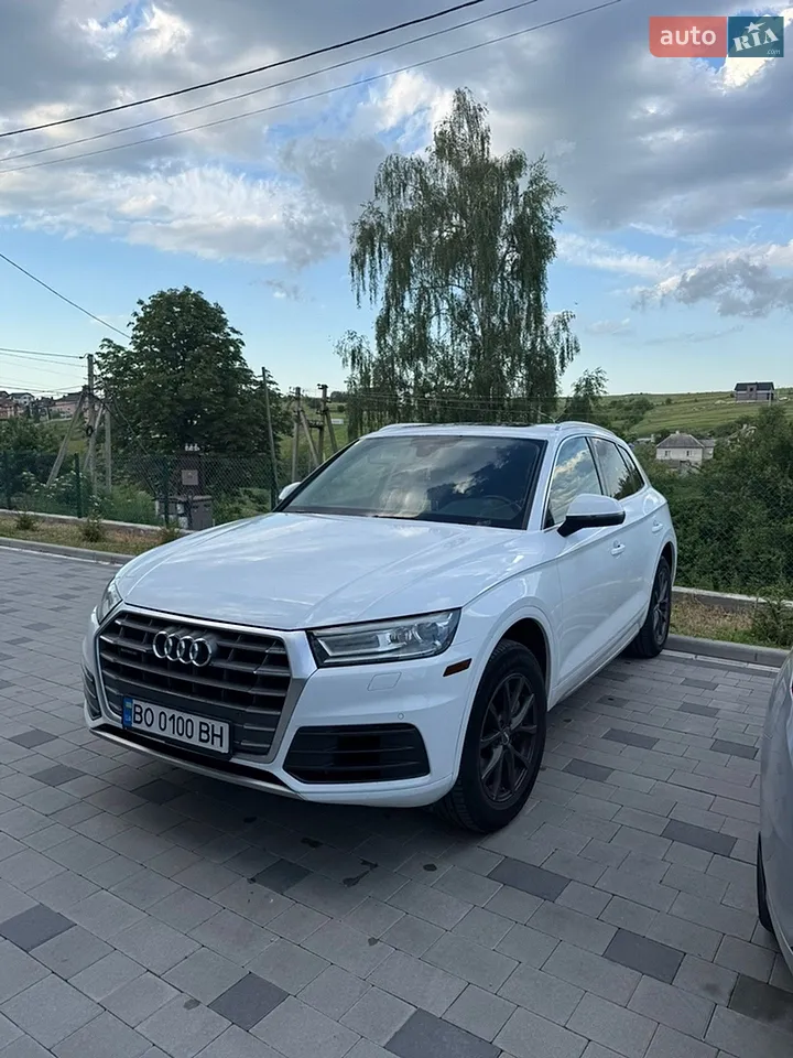 2018 Audi Q5 - мініатюра 55