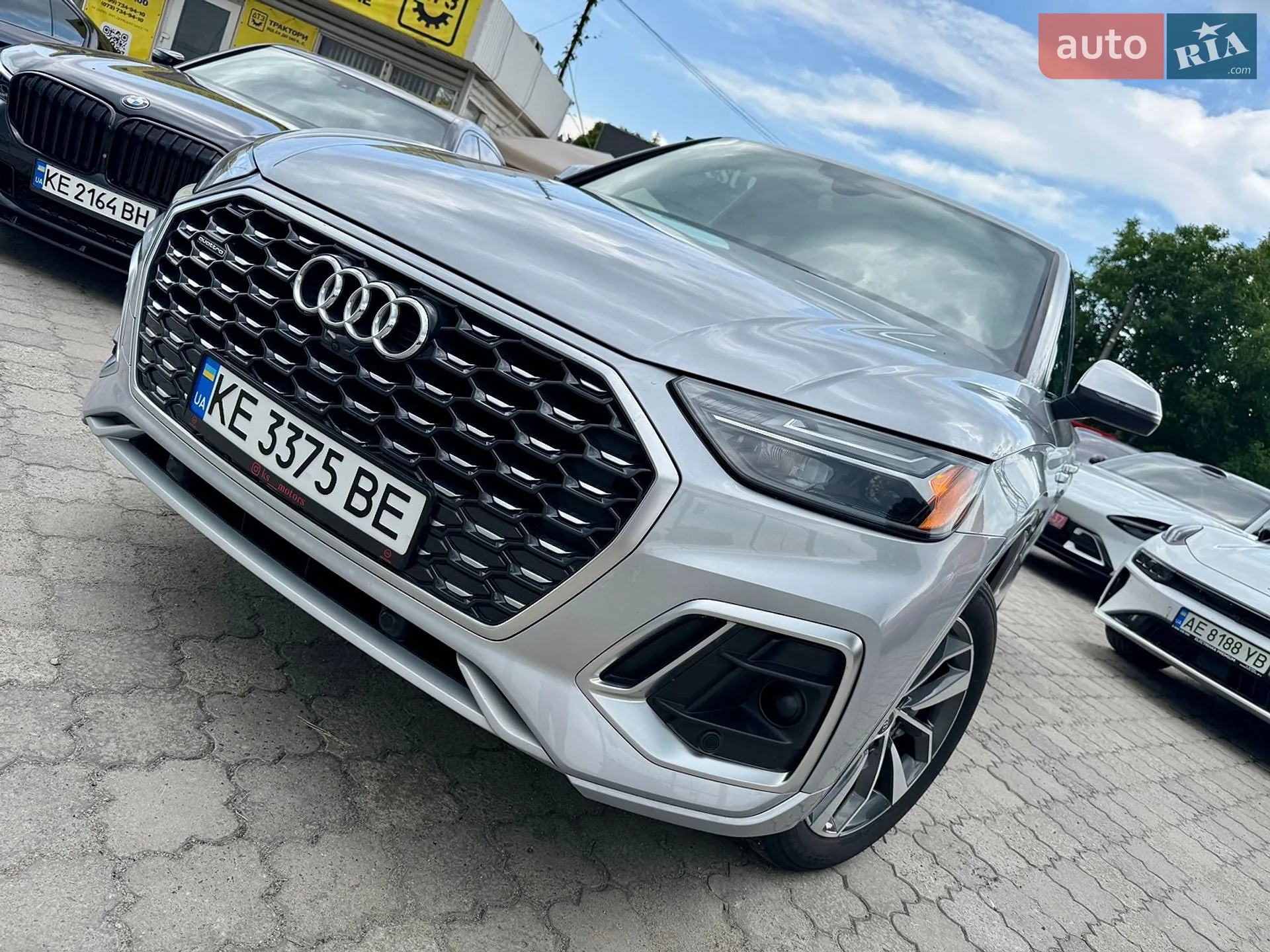 2021 Audi Q5 - мініатюра 3