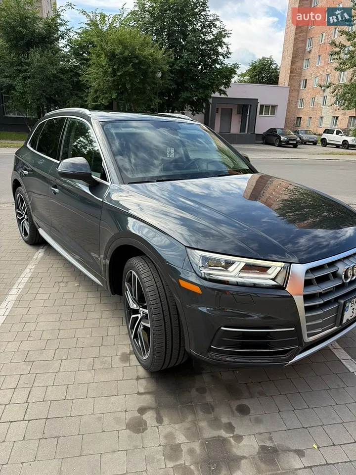 2017 Audi Q5 - мініатюра 44