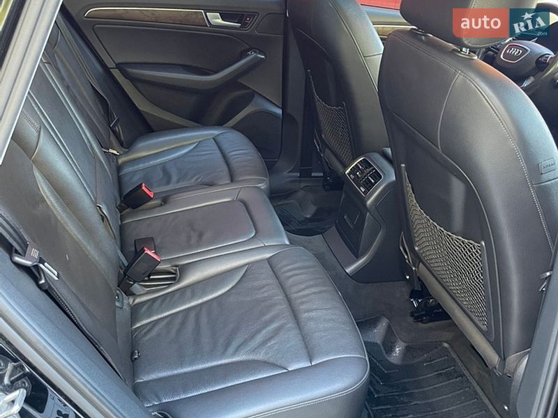 Позашляховик / Кросовер Audi Q5 2013 в Львові