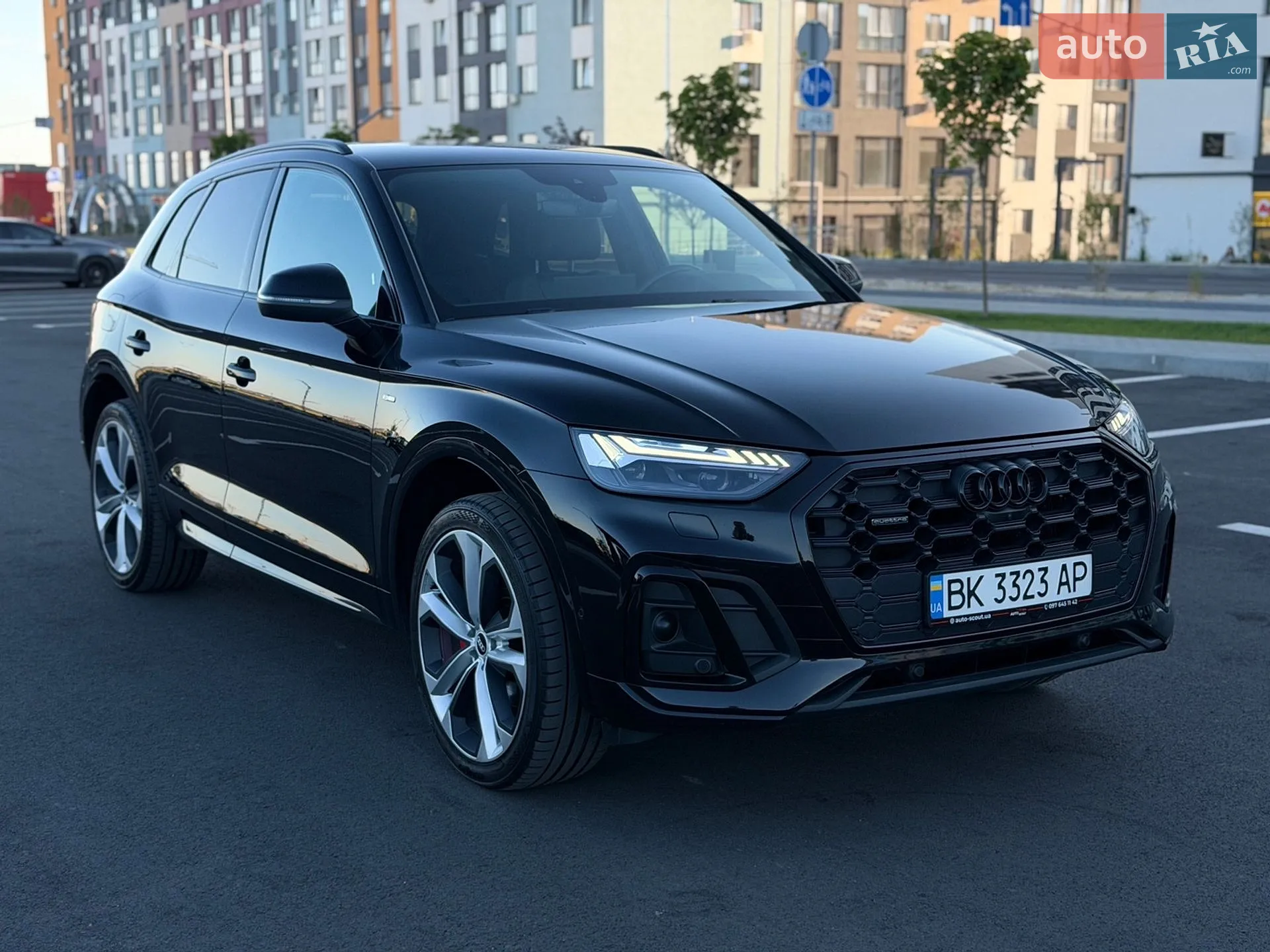 2020 Audi Q5 - мініатюра 3