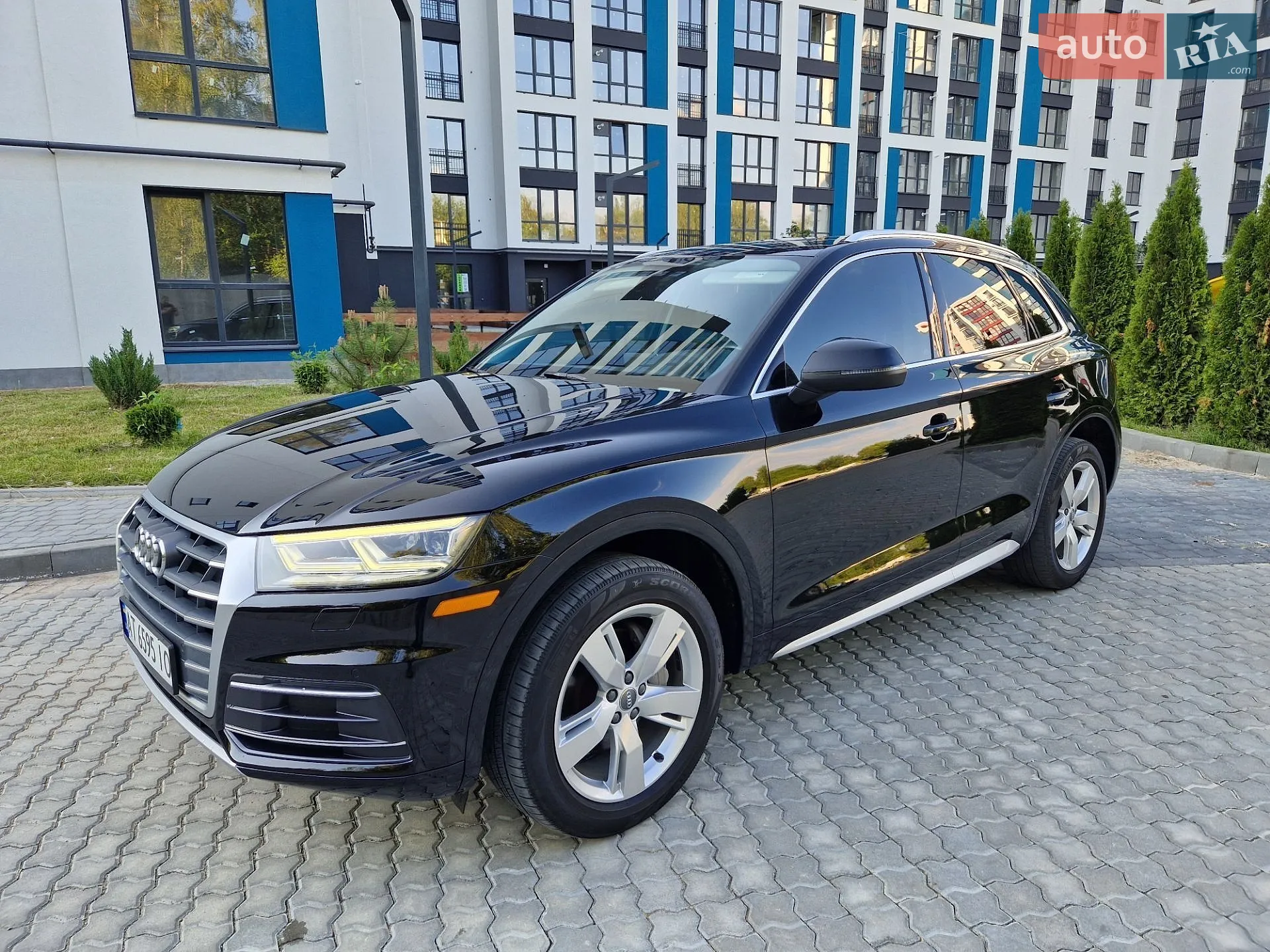 Audi Q5 2017 VIN WA1BNAFY0J2071714 фото оголошення 5 з 57
