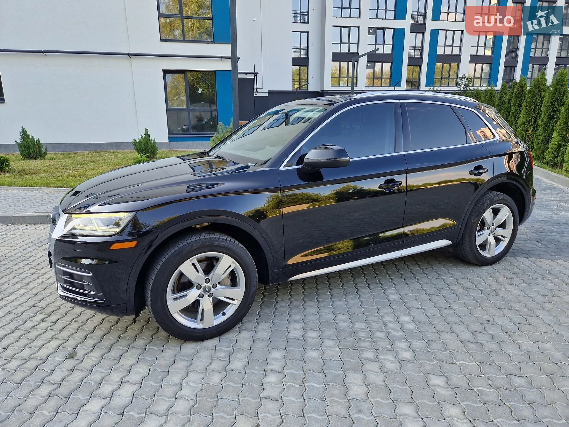 Audi Q5 2017 VIN WA1BNAFY0J2071714 фото оголошення 7 з 57