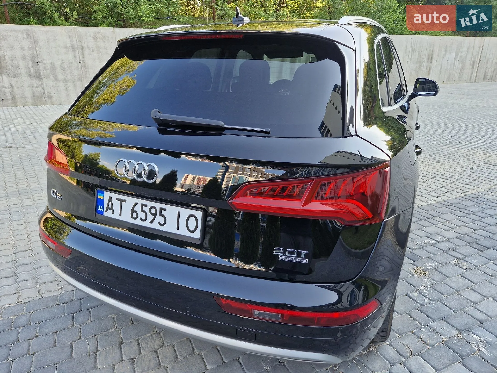 Audi Q5 2017 VIN WA1BNAFY0J2071714 фото оголошення 20 з 57