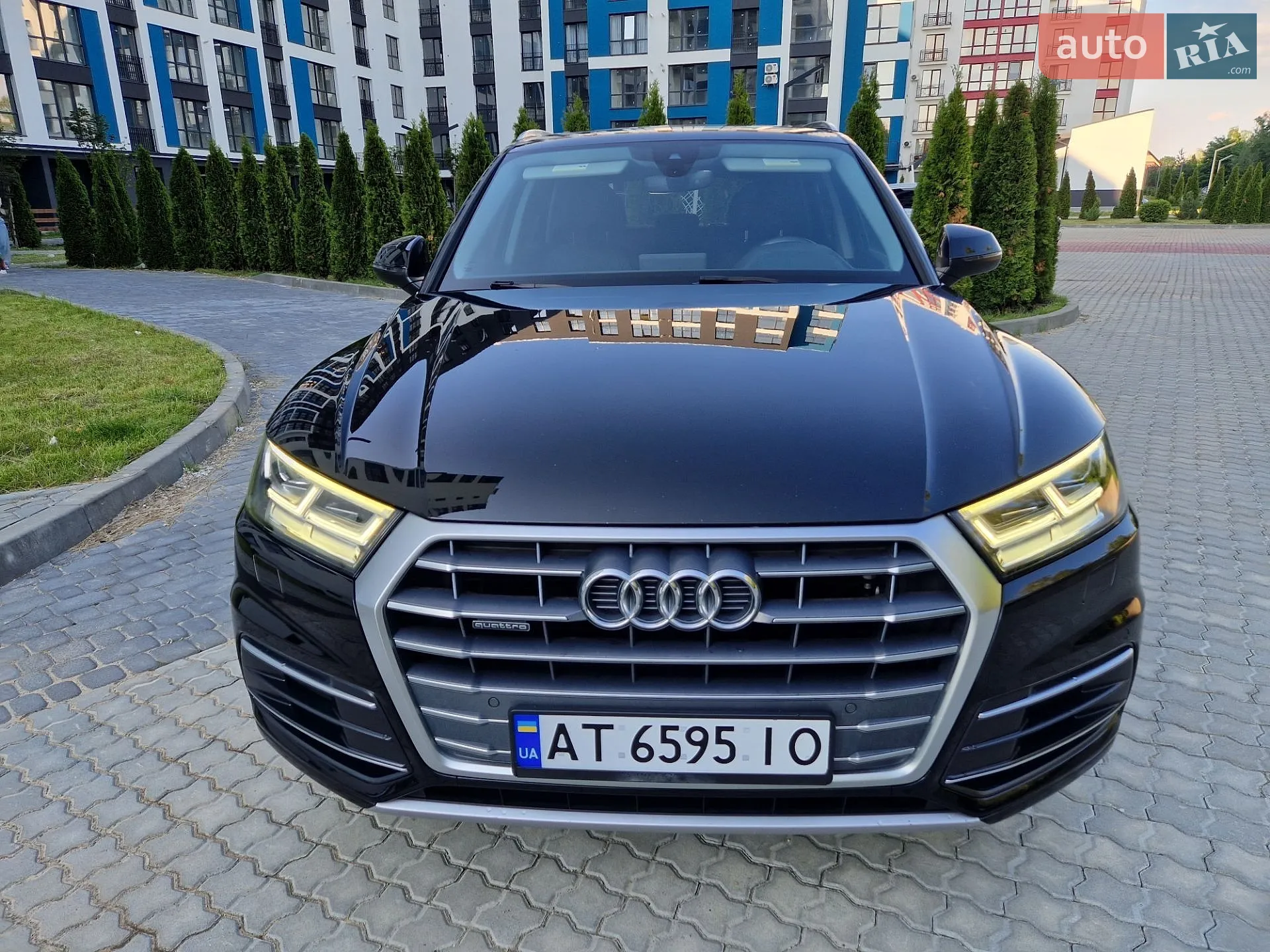 Audi Q5 2017 VIN WA1BNAFY0J2071714 фото оголошення 29 з 57