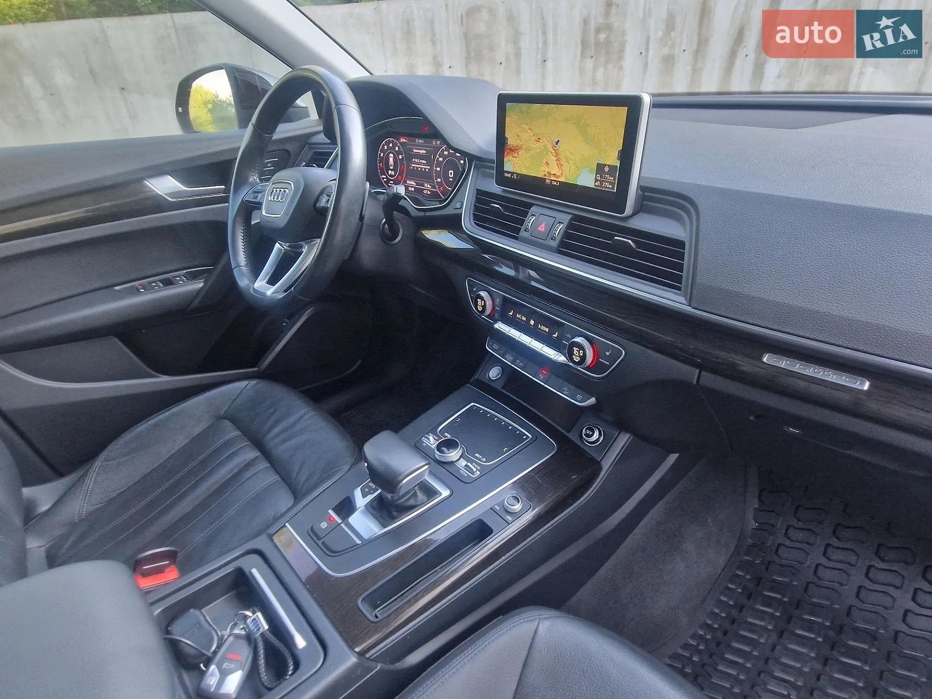 Audi Q5 2017 VIN WA1BNAFY0J2071714 фото оголошення 48 з 57