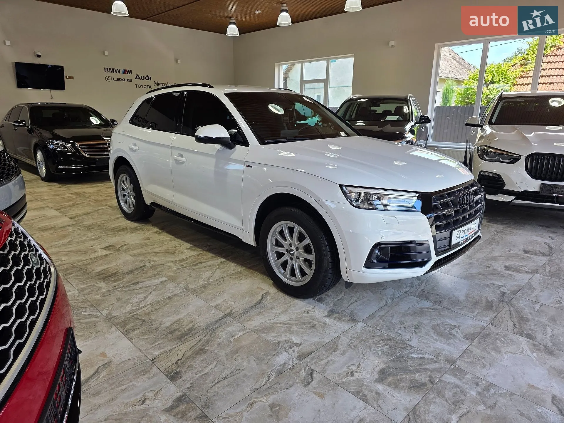 2017 Audi Q5 - мініатюра 14
