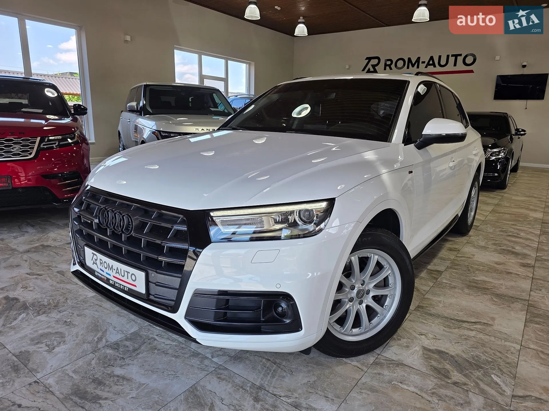 2017 Audi Q5 - мініатюра 23