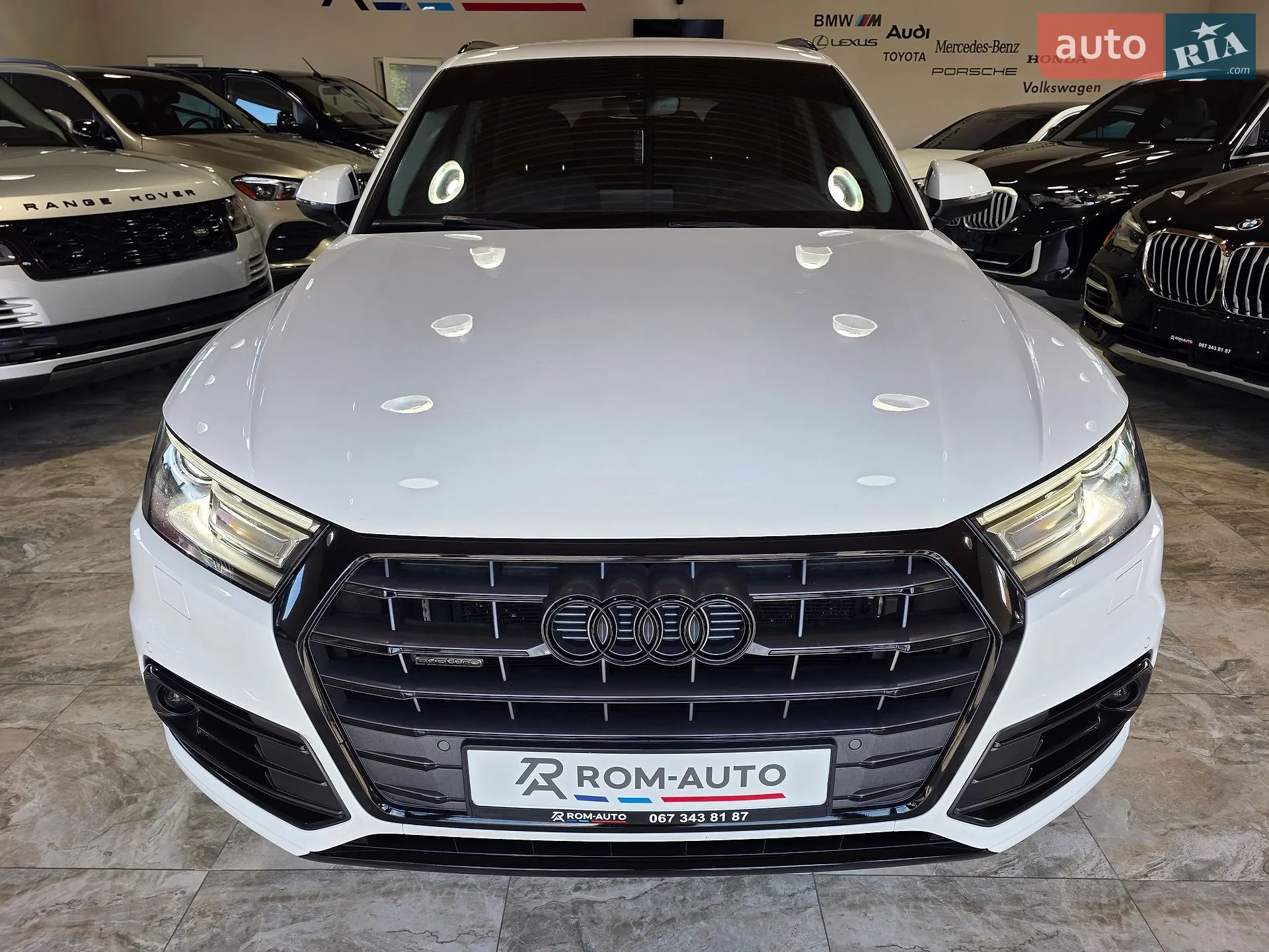 2017 Audi Q5 - мініатюра 31