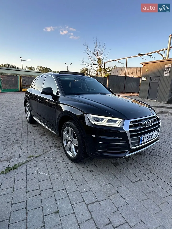 2017 Audi Q5 - мініатюра 11