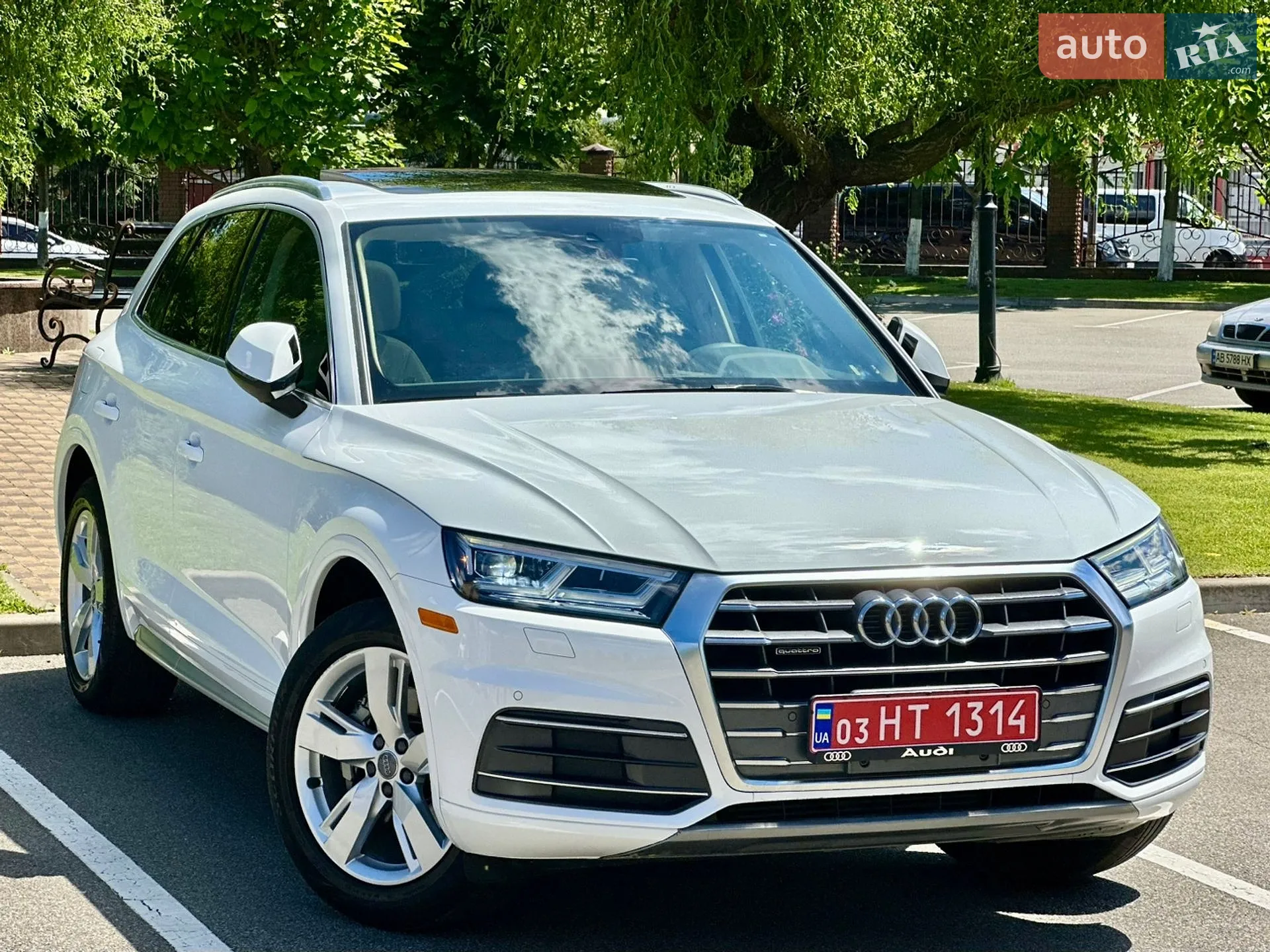 2018 Audi Q5 - мініатюра 2