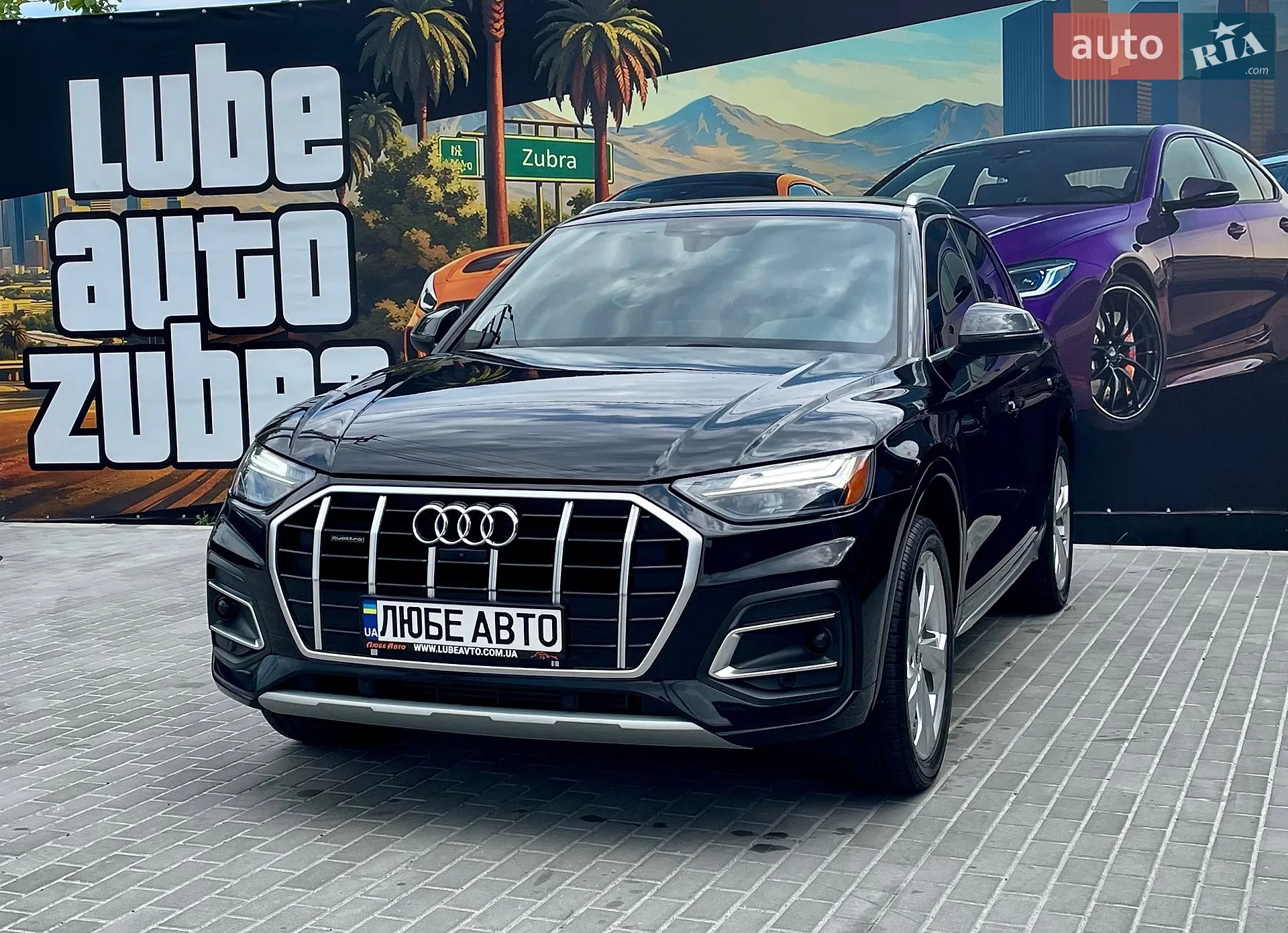 2020 Audi Q5 - мініатюра 3