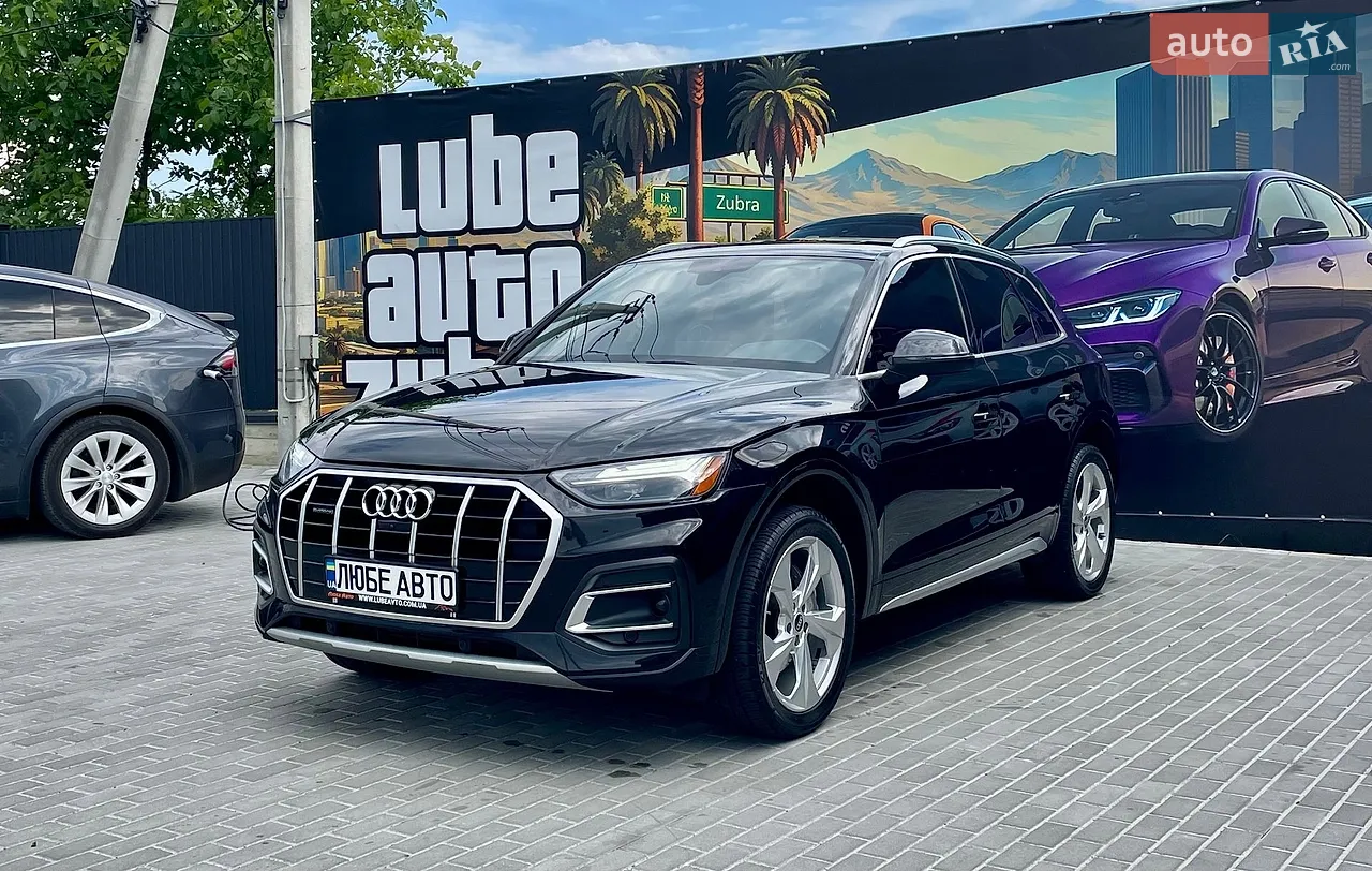 2020 Audi Q5 - мініатюра 38