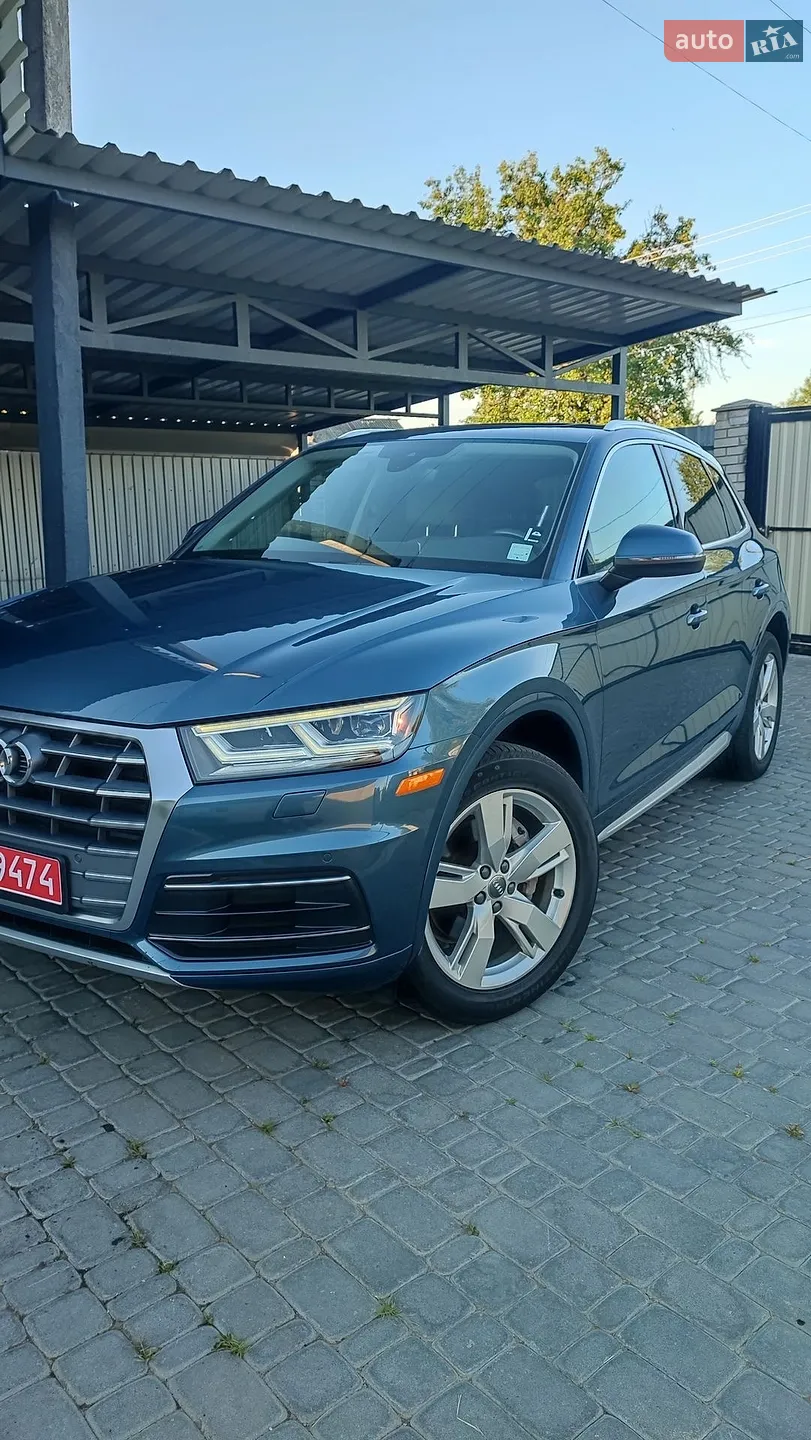 2018 Audi Q5 - мініатюра 2