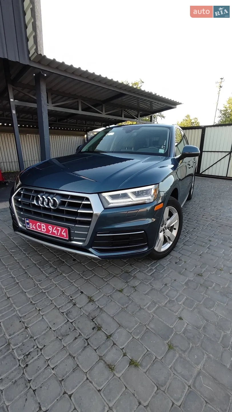 2018 Audi Q5 - мініатюра 13