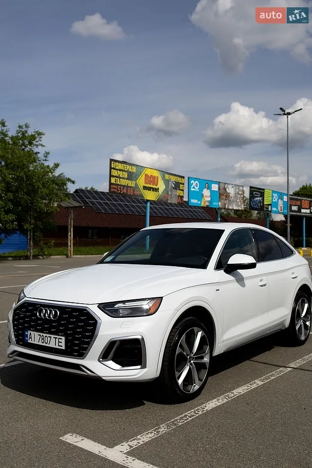 2020 Audi Q5 - мініатюра 16