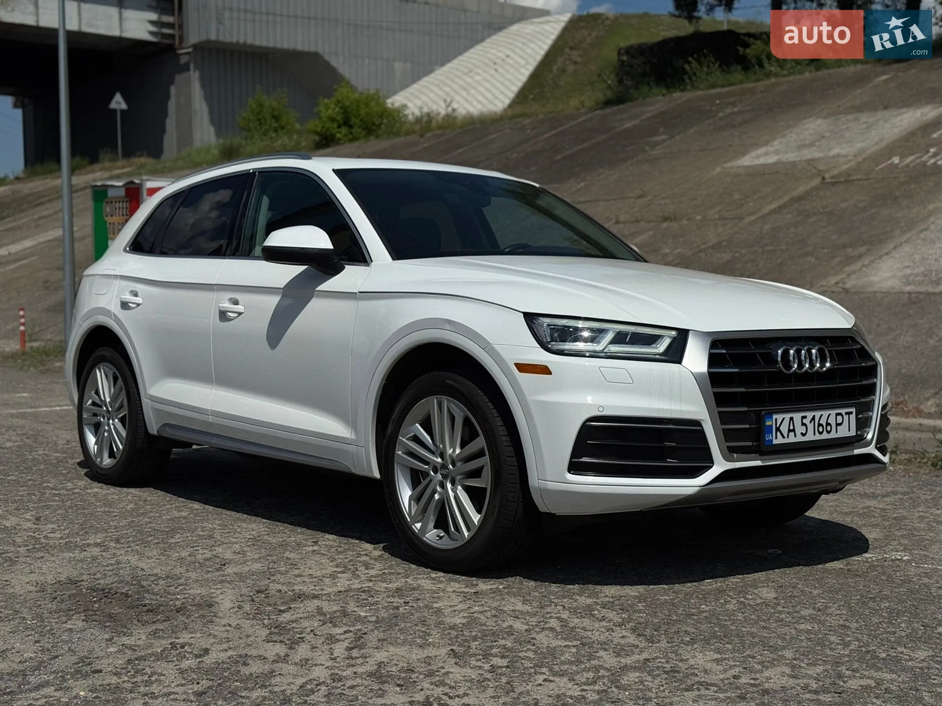2018 Audi Q5 - фото 1
