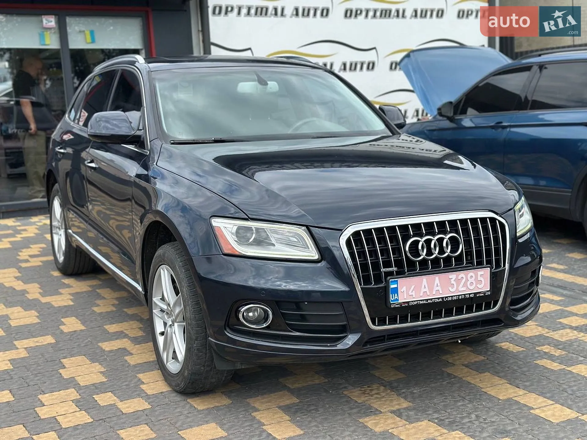 2017 Audi Q5 - мініатюра 2