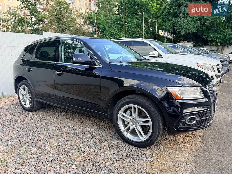 Audi Q5 2016
