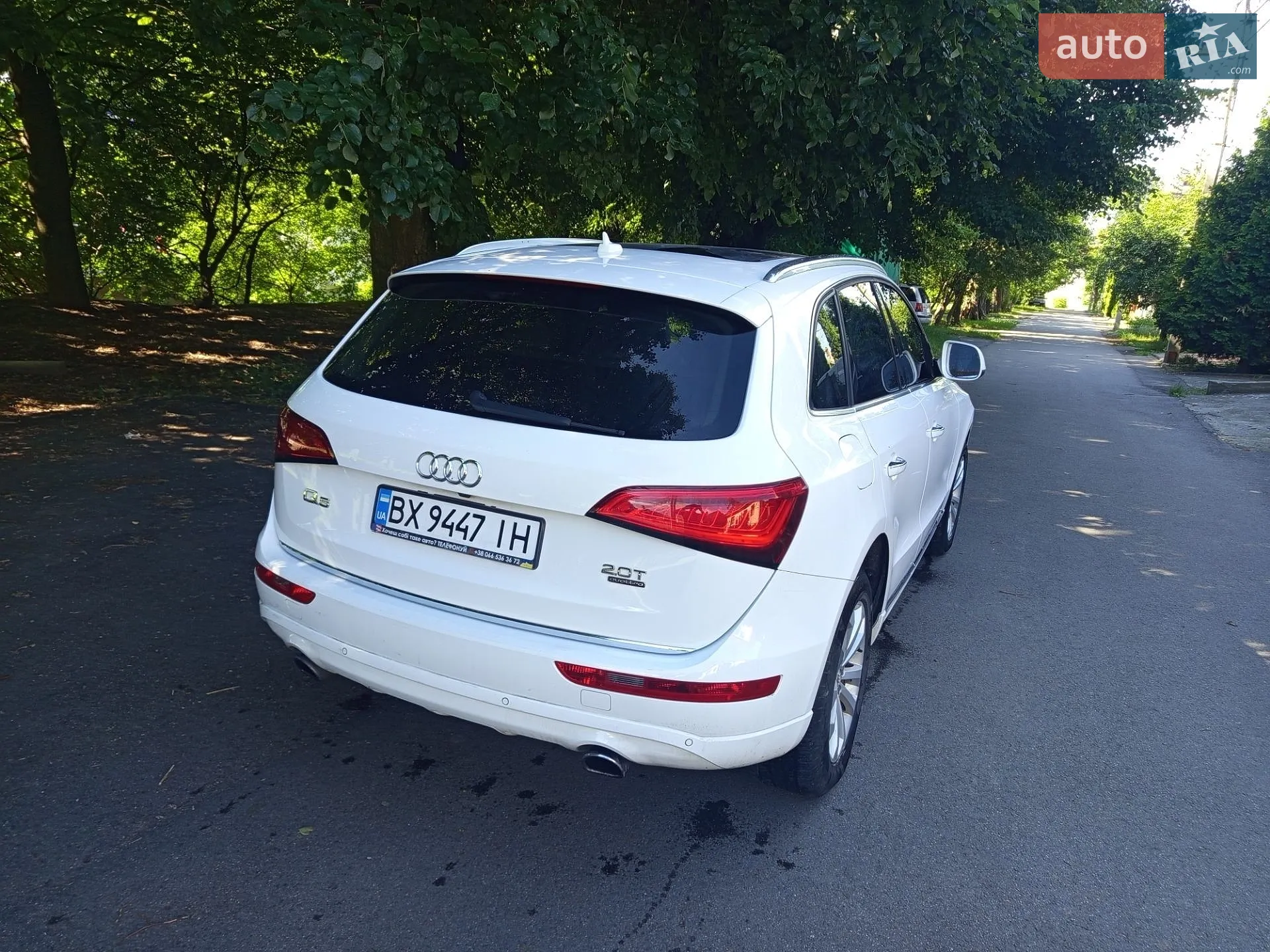 2016 Audi Q5 - мініатюра 5