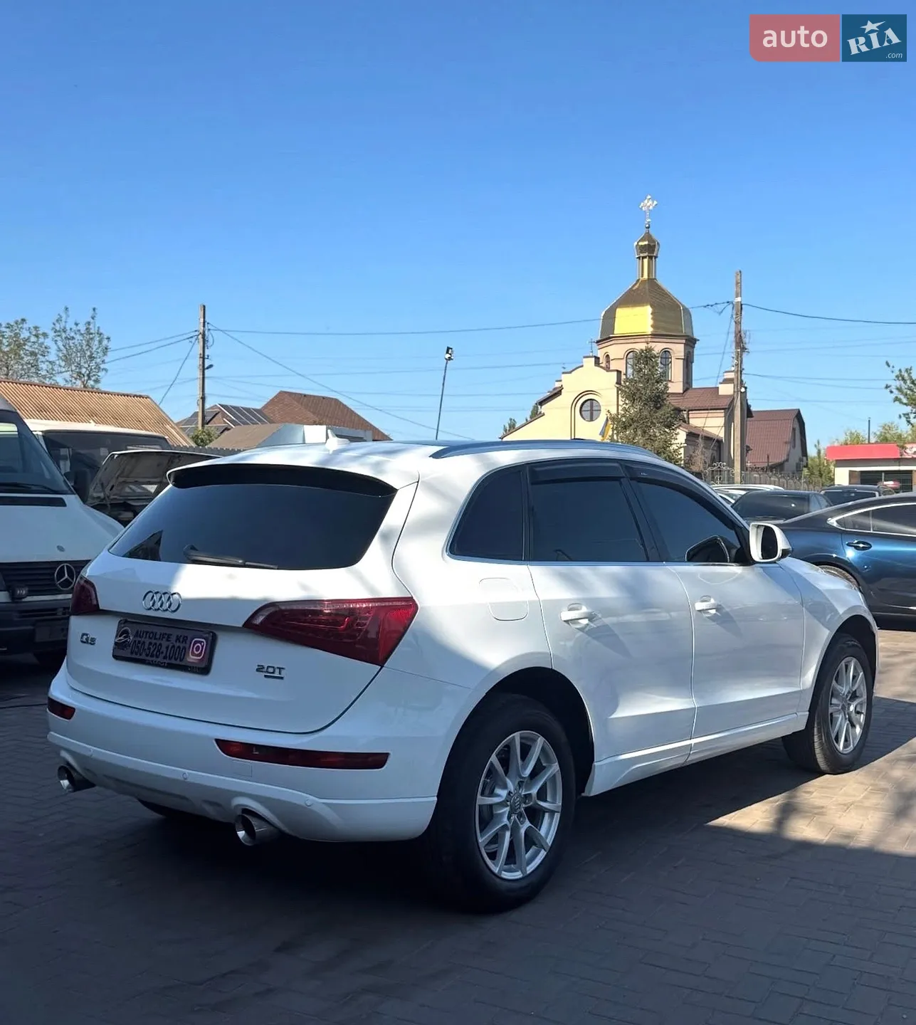 2012 Audi Q5 - мініатюра 3