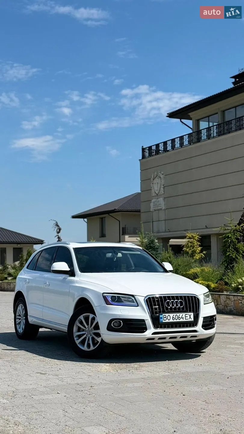 2016 Audi Q5 - фото 1
