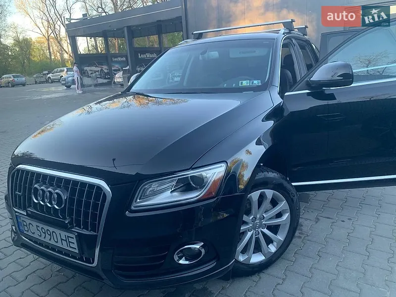 Audi Q5 2015