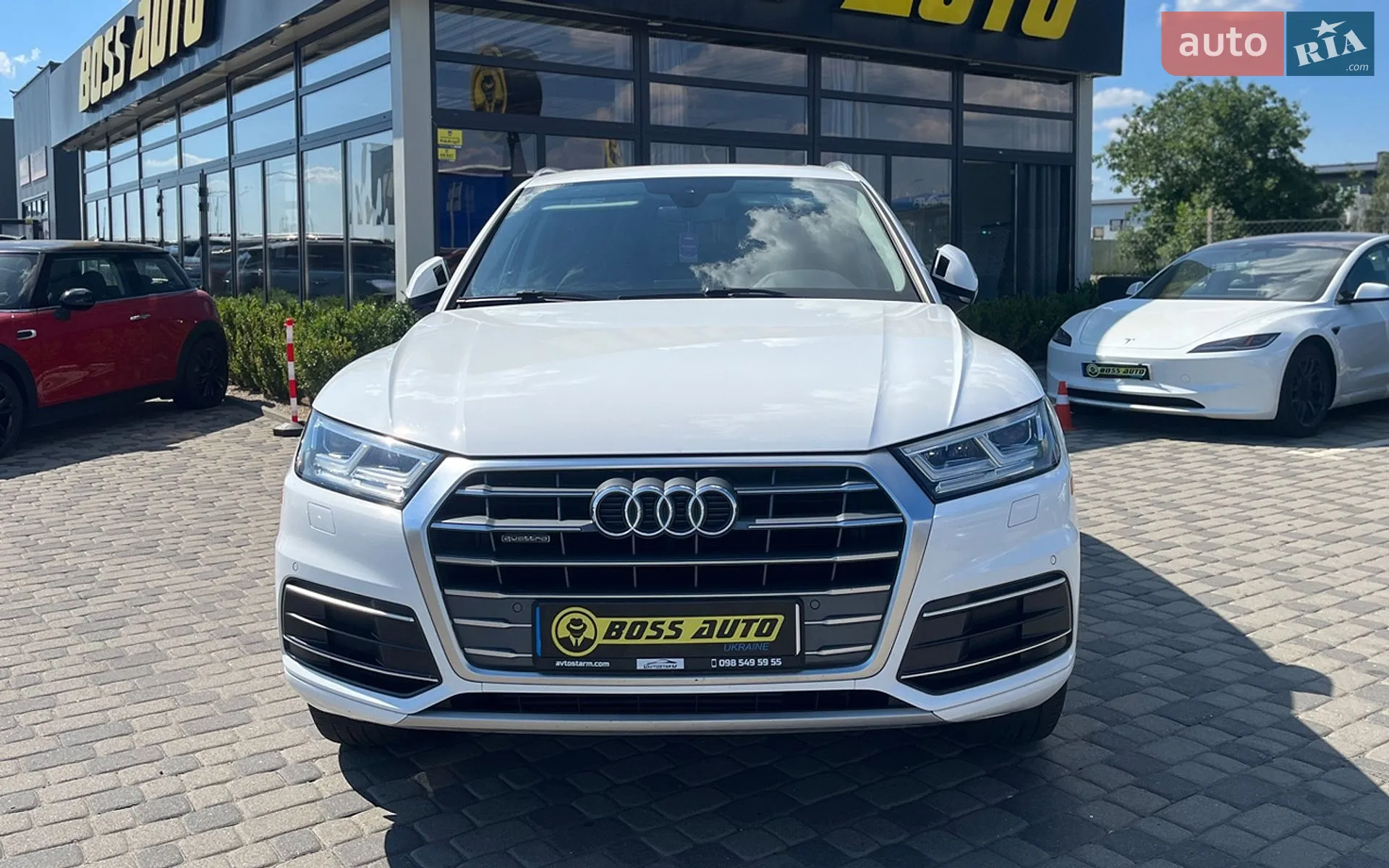 2017 Audi Q5 - мініатюра 2