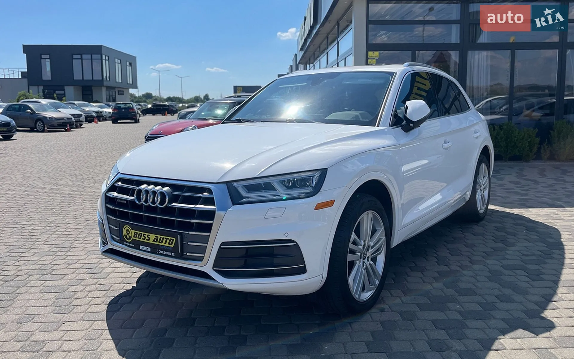 2017 Audi Q5 - мініатюра 3