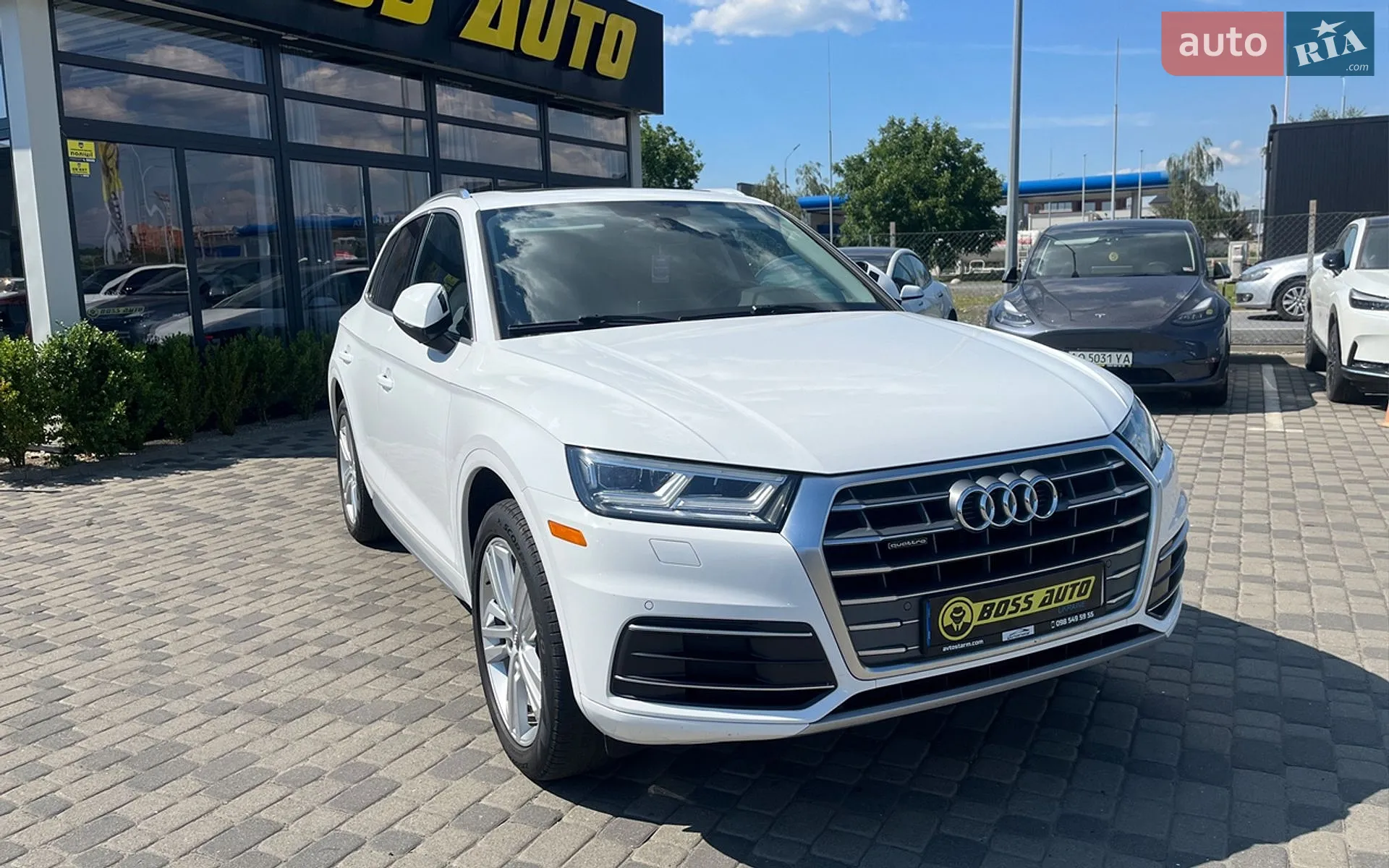 2017 Audi Q5 - фото 1