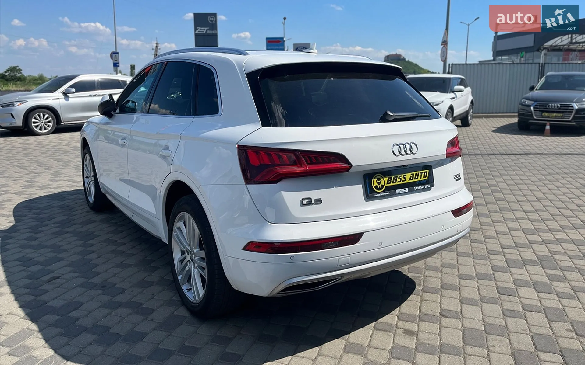 2017 Audi Q5 - мініатюра 5