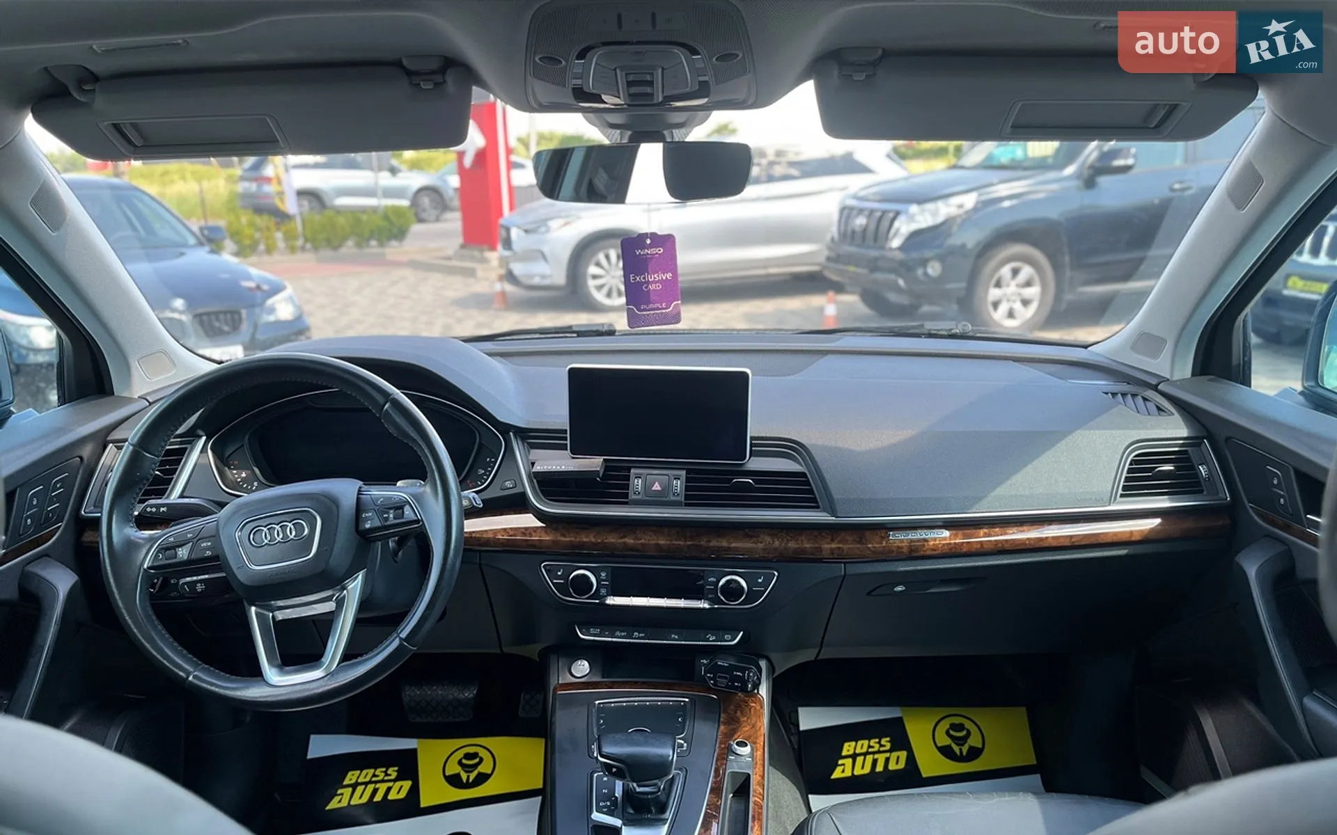 2017 Audi Q5 - мініатюра 11