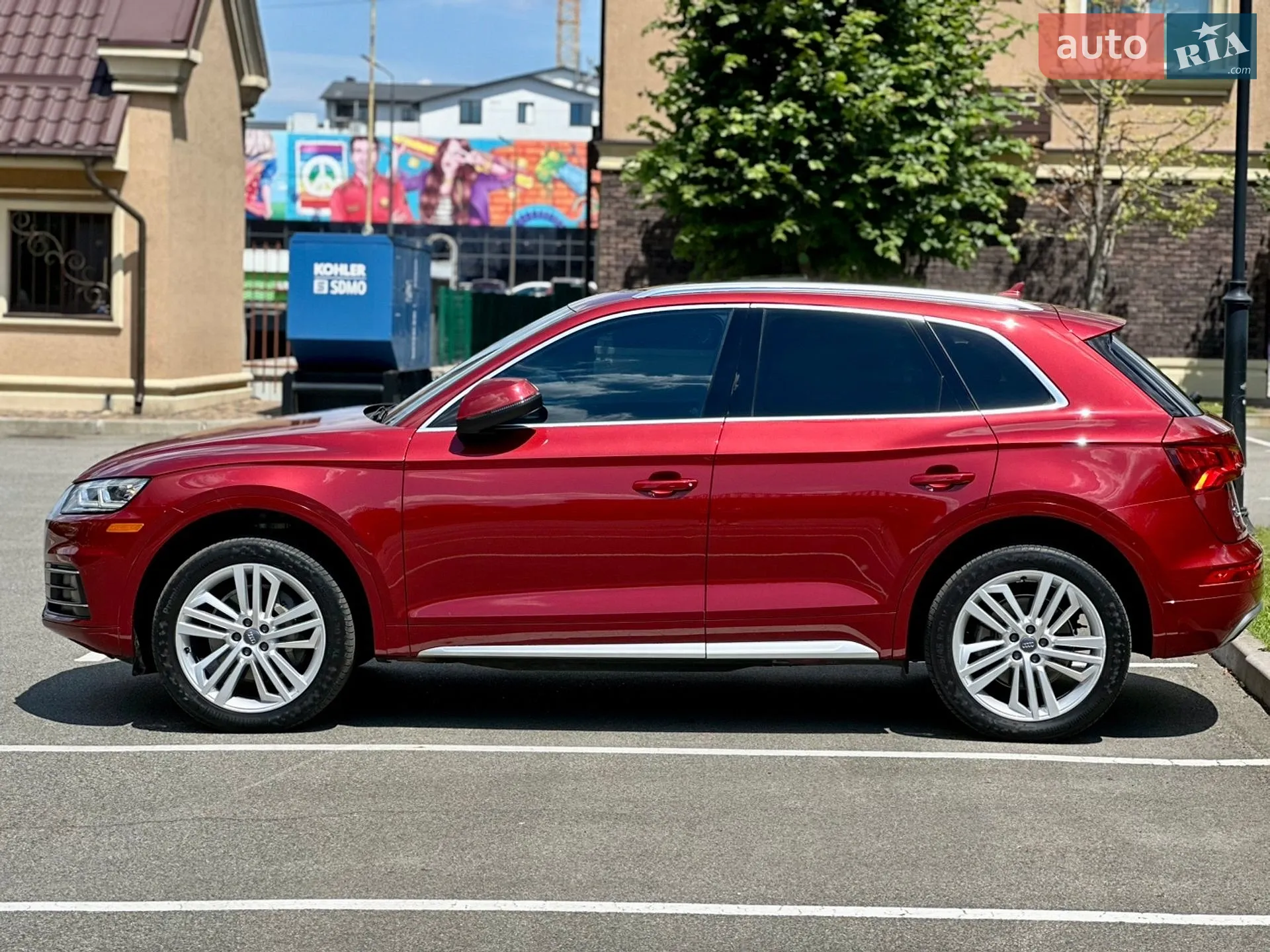 2018 Audi Q5 - мініатюра 12