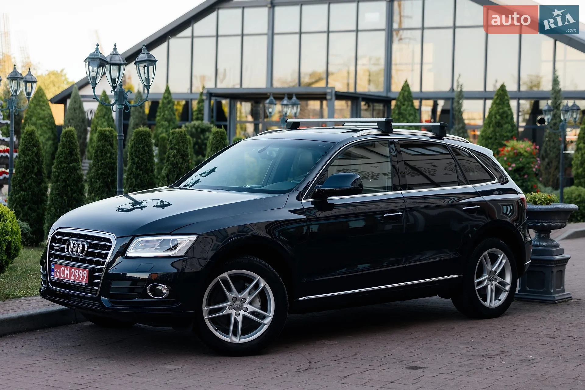 2017 Audi Q5 - мініатюра 3