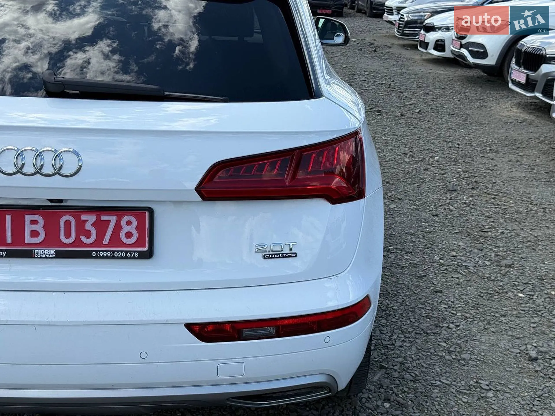 2017 Audi Q5 - мініатюра 9