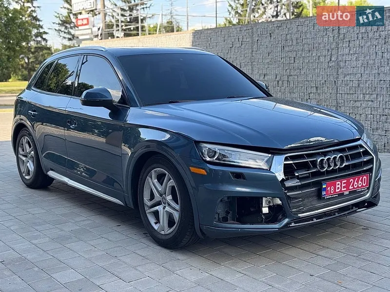 Audi Q5 2018