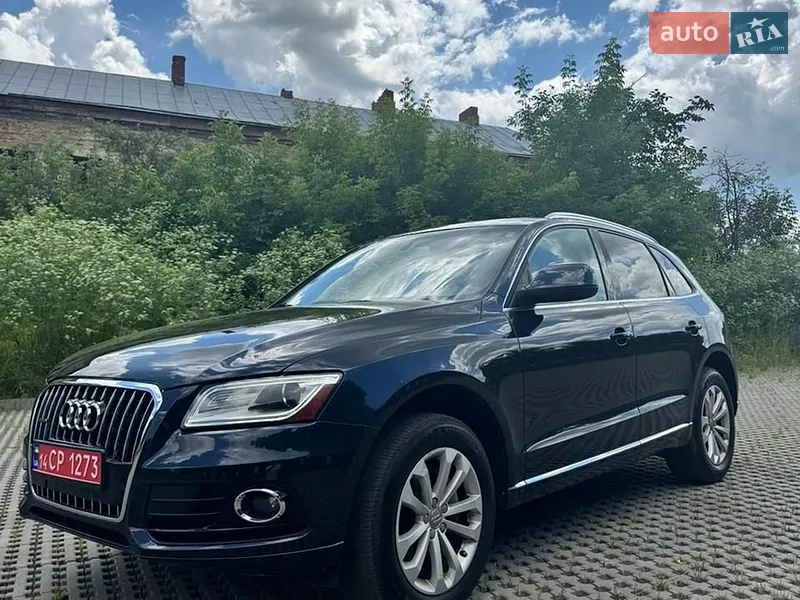 Audi Q5 2014