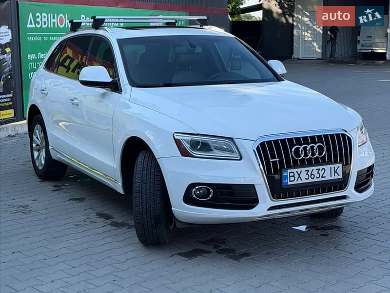 Audi Q5 2015 VIN WAUZZZ8R2GA077572 фото оголошення 16 з 48