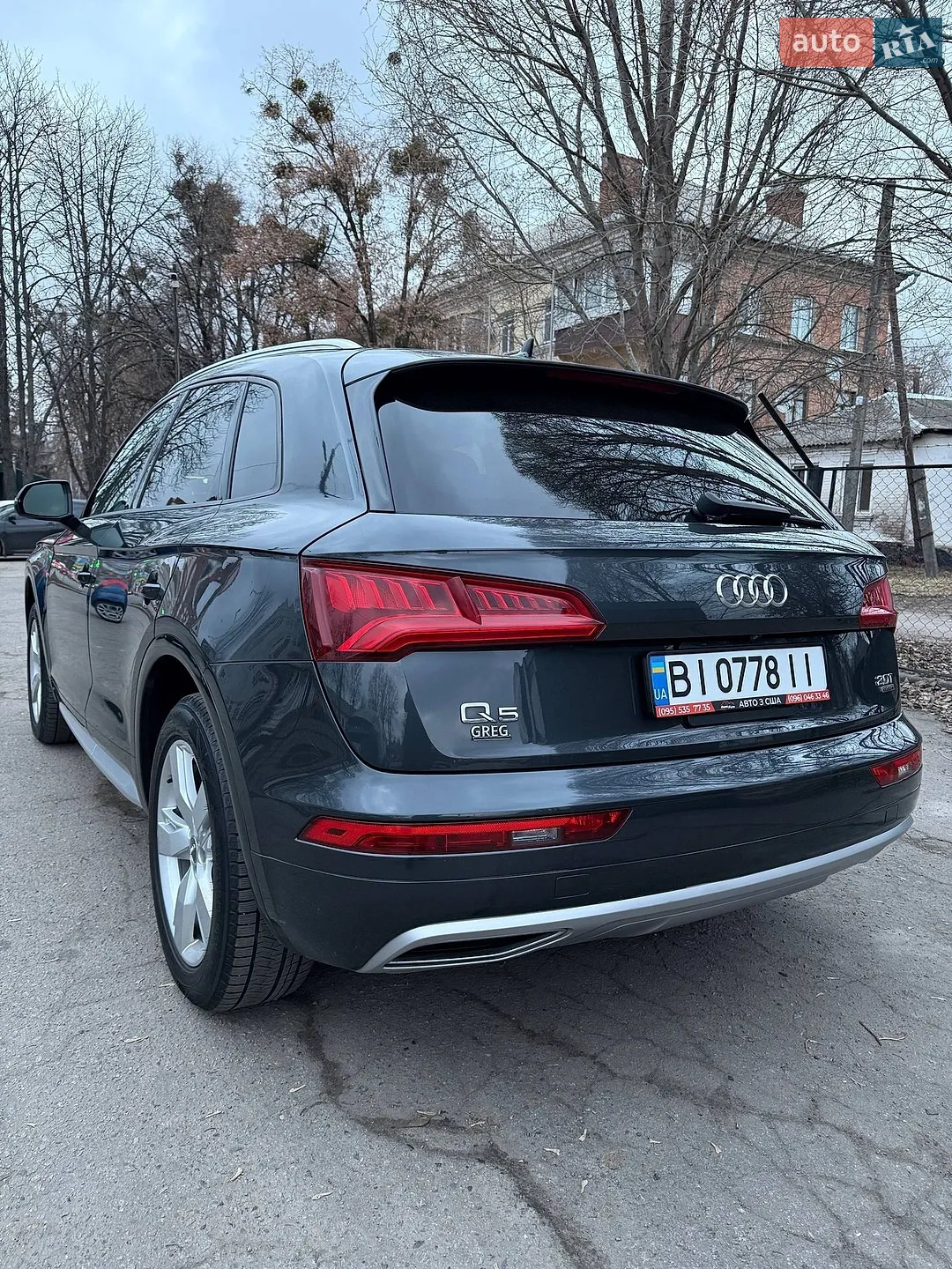 2017 Audi Q5 - мініатюра 8