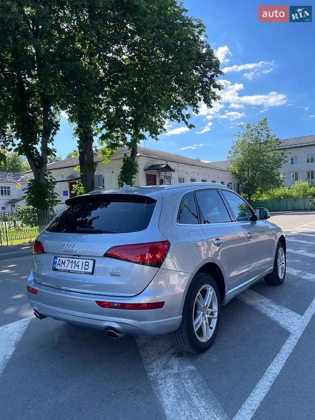 2015 Audi Q5 - мініатюра 8