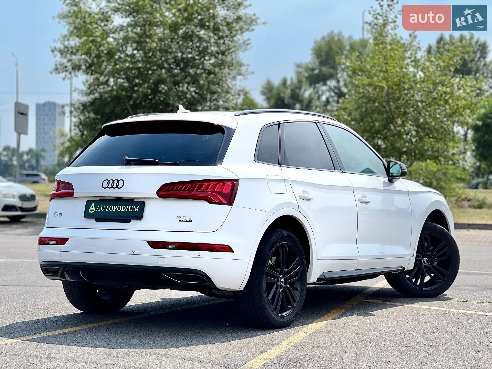 2017 Audi Q5 - мініатюра 4